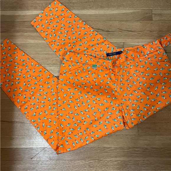 NWOT‎ Polo Golf Ralph Lauren Toucan Bird Print Golf Pants 12 - Picture 1 of 14